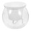 Plastic Hydroponic Fish Tank Aquarium Desktop Clear Goldfish Bowl 1