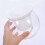 Plastic Hydroponic Fish Tank Aquarium Desktop Clear Goldfish Bowl 6