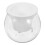 Plastic Hydroponic Fish Tank Aquarium Desktop Clear Goldfish Bowl 11