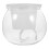 Plastic Hydroponic Fish Tank Aquarium Desktop Clear Goldfish Bowl 8