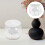 Plastic Hydroponic Fish Tank Aquarium Desktop Clear Goldfish Bowl 10