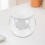 Plastic Hydroponic Fish Tank Aquarium Desktop Clear Goldfish Bowl 3