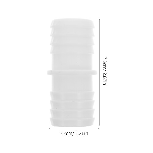 Pool Hose Coupler Pp 6pcs 2.87x1.26x1.26in 2