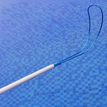 Swimming Pool Safety Hook Aluminum Telescopic Pool Pole L-3 9.8 Ft 118 In Emergency Lifesaving Tool For Playgrounds