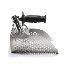 Sand Scoop Stainless Steel For Metal Detecting Beach And Water Use Metal Detector Sand Scoop Spade Style Accessories