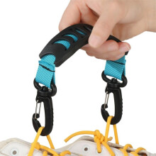 Skate Shoe Hook High-Strength For Easy Transport Of Inline And Ice Skates Blue