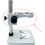 Stable & Microscope Stand Adjustable Microscope Head Holder For Observations 32cm Black 5