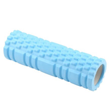 Foam Roller Fitness Yoga Block And Column For Gym Massage Grid Trigger Point Therapy Portable Blue Medium