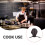 2 Chef Hoed Keuken Regelbare 10