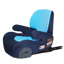 Car Booster Seat 3-12 Years, 15-36 Kg, Isofix Compatible, Removable Backrest, Universal Fit for All Car Models