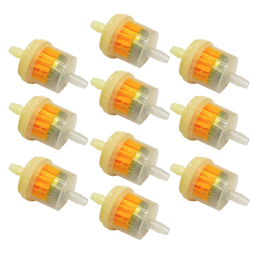 Motorcycle Engine Oil Filter 10X Magnetic Petrol Oil Filter With Transparent Housing Easy To Install Replacement 9016109369116