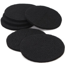 Activated Carbon Filter Pads For Eheim Ecco Pro 130 200 300 And Ecco 2232 2234 2236 Pack Of 6