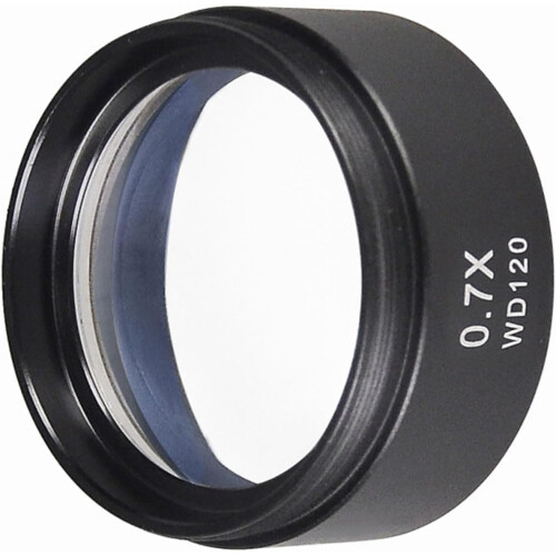 0.5/0.7X Stereo Microscope Objective Lens - 47mm/48mm Mount, Industrial Video Microscope Compatibility 2