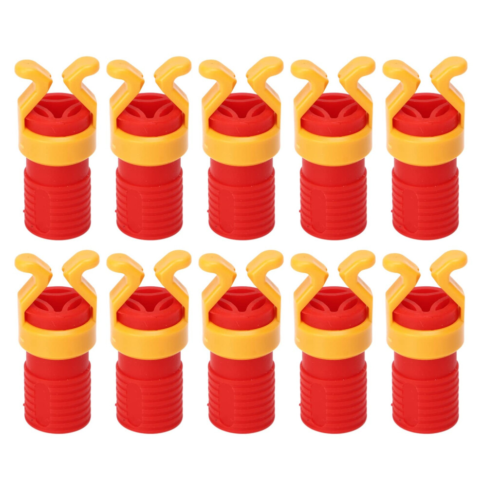 Screw Holder Abs Material Screw Fixing Sleeve 10-Pcs For Rivet And Woodworking Tools 9354506241186