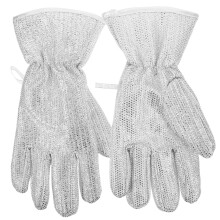 Oil Dish Washing Gloves Heat-Resistant Five-Finger Design Durable Pot And Pan Cleaning Lightweight Protective Handwear