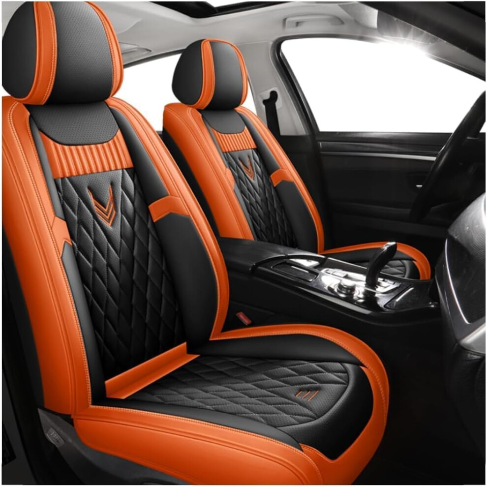 Car Seat Cover Sets Pu Leather Full Surround Seat Protector Cushions All Seasons For Nissan Qashqai J11 2Nd Gen 2015-2020 9354506241308