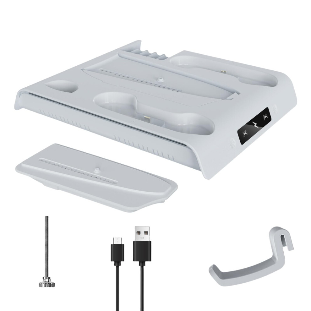 Advanced Cooling Systems Heat Dissipation Stand For P5 Consoles Overheating Protection Quiet Gaming Dock 9393856294763