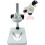 Trinocular Microscope Head Holder 25/32mm Ring-Bracket, Adjustable Stereo Zoom Holder, Black 32cm 3