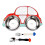 1 Set Cartoon Auto Lebensmittelbehälter Mit Gabel Teller 9