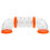 Kleintierrohre Hamsterrohre Set Orange ABS 1