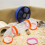 Kleintierrohre Hamsterrohre Set Orange ABS 6