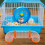 Kleintierrohre Hamsterrohre Set Orange ABS 4