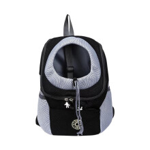 Breathable Comfortable Pet Carrier Backpack Cat And Dog Travel Shoulder Bag With Soft-Side Mesh Head-Out Design