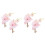 4 Brautstrauß Hochzeit Boutonniere 4