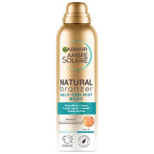 Garnier Ambre Solaire No Streaks Bronzer Dark naturally-derived Self Tan, 150 ml