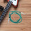 Raindrops Gitarrenkabel E-Gitarre Kupfer 1 5