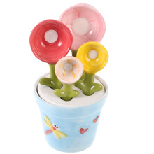Baade 1 Set Keramik Blumen Backlöffel Kochhilfe