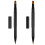 2Stk Doppelseitiger Lippenpinsel Kunststoff Mit Deckel 4