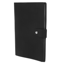 Business Organizer Für Büro Und Reise 22,00X14,50X0,50Cm Schwarz