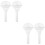 4 Sets Blumenstraußhalter Mit Griffen 6