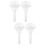 4 Sets Blumenstraußhalter Mit Griffen 7