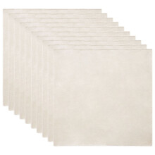 Raindrops Kochhilfe Mulltuch Beige 10er Set 19,7x19,7 Zoll