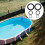 6St Pool Scheiben Abstandshalter Flache Dichtscheibe 3