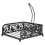 Desktop Serviettenhalter 19X19X7,5 Cm 1