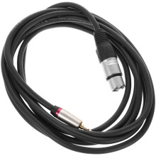 Audio Line Mini Xlr Stecker Pin Kopfhörer Adapter