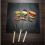 Non Stick BBQ Backmatten Schwarzen Glasfasern 3 Langlebig 4