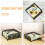 Desktop Serviettenhalter 19X19X7,5 Cm 8