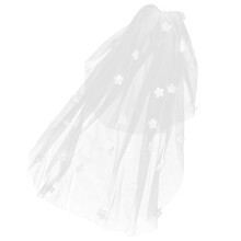 Pearl Flower Schleier Brautschleier Hochzeitsaccessoires Weißes