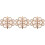 3 Teile Damen Schuhclip Absatzdekoration 6