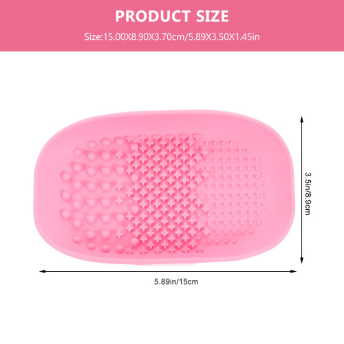 Cleaning Tray Brush Pad Gel 1