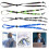 4Stk String Brille Lanyard Polyester Schutz Zubehör 7