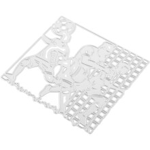 Football Team Die DIY Prägeschablone Scrapbooking Prägestanzschablone