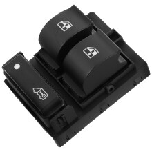 Fenster Für Automobil Auto Zubehör Steuerknopf Schwarz