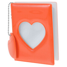 Photo Kartenhalter Buch Tragbares Mini Ringbuch Album