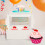 20 Cupcake Boxen 2- Mit Für Muffins Gebäck 4