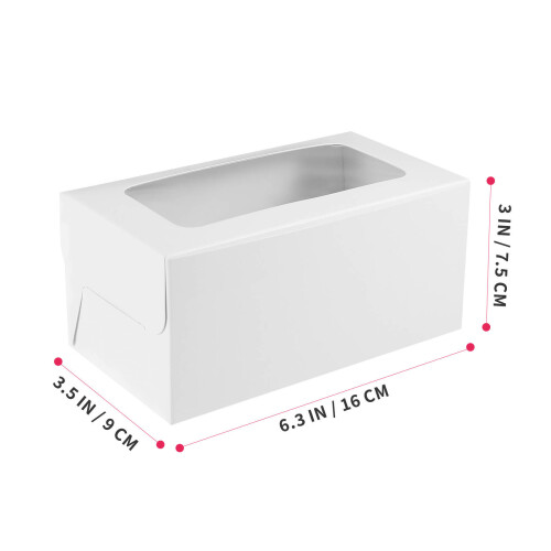 20 Cupcake Boxen 2- Mit Für Muffins Gebäck 1